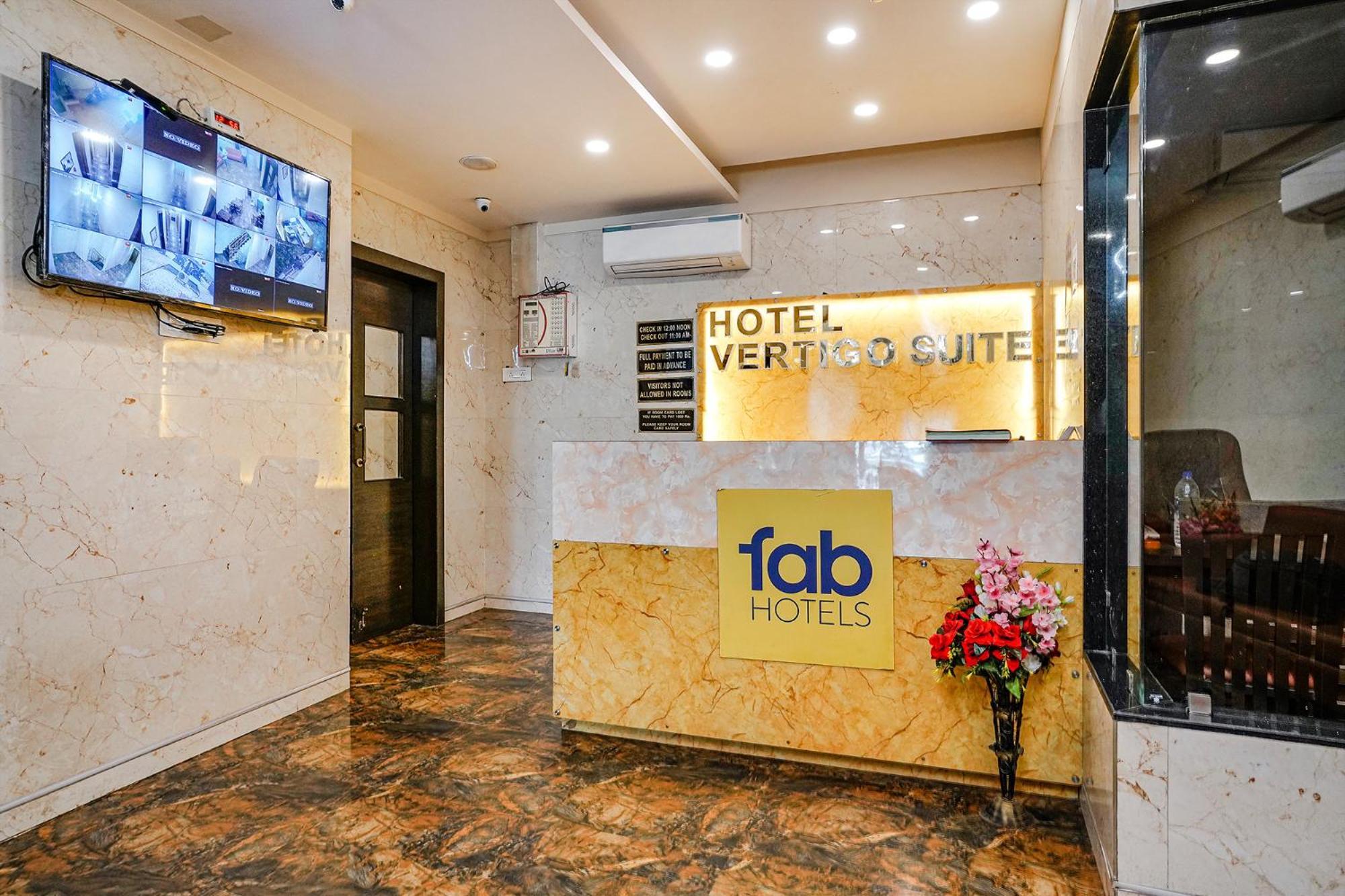 Fabhotel Vertigo Suites - Nr Bkc มุมไบ ภายนอก รูปภาพ